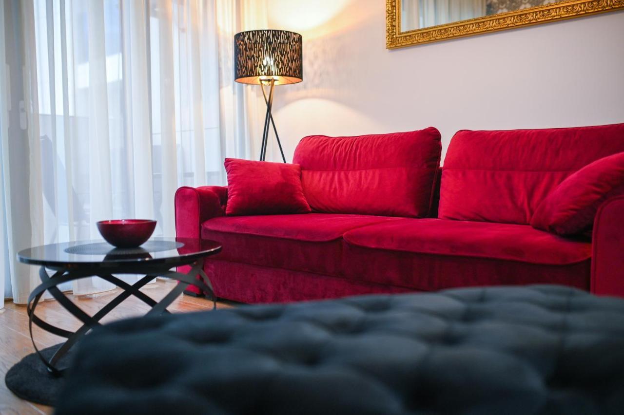 Apartman City Charm Μπάνια Λούκα Εξωτερικό φωτογραφία