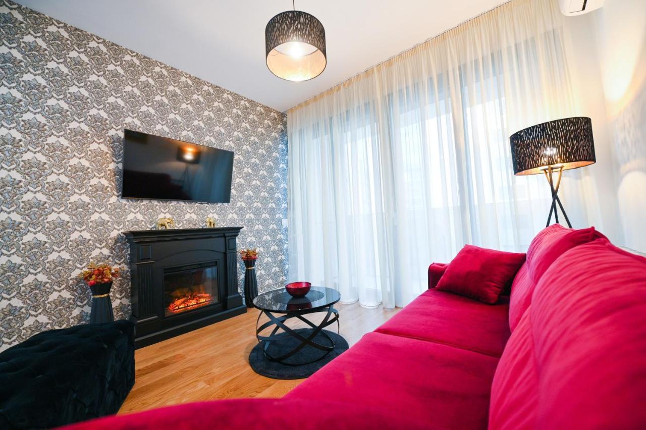 Apartman City Charm Μπάνια Λούκα Εξωτερικό φωτογραφία