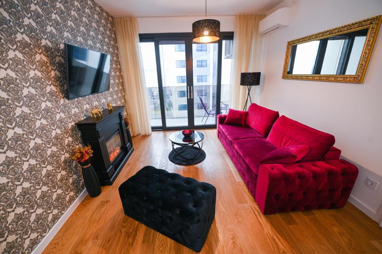 Apartman City Charm Μπάνια Λούκα Εξωτερικό φωτογραφία