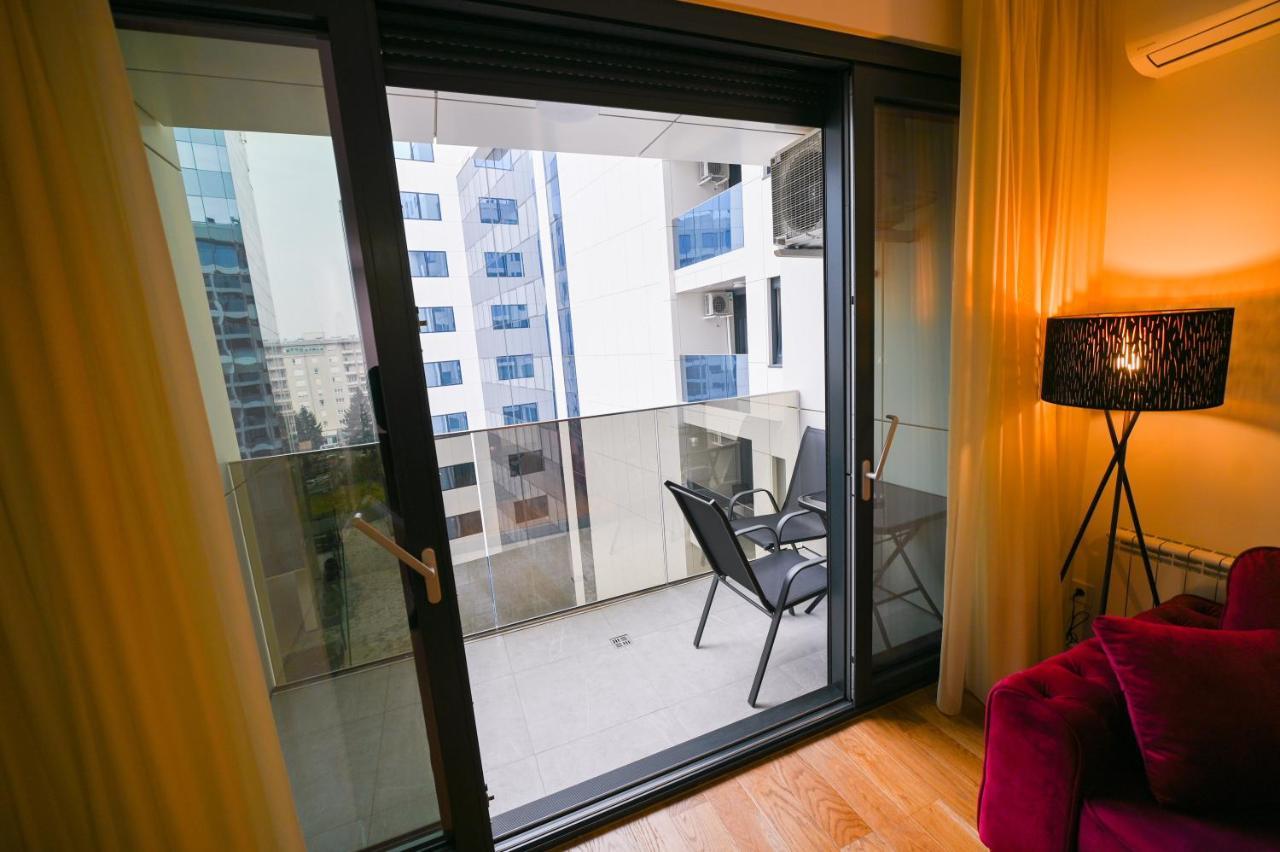 Apartman City Charm Μπάνια Λούκα Εξωτερικό φωτογραφία