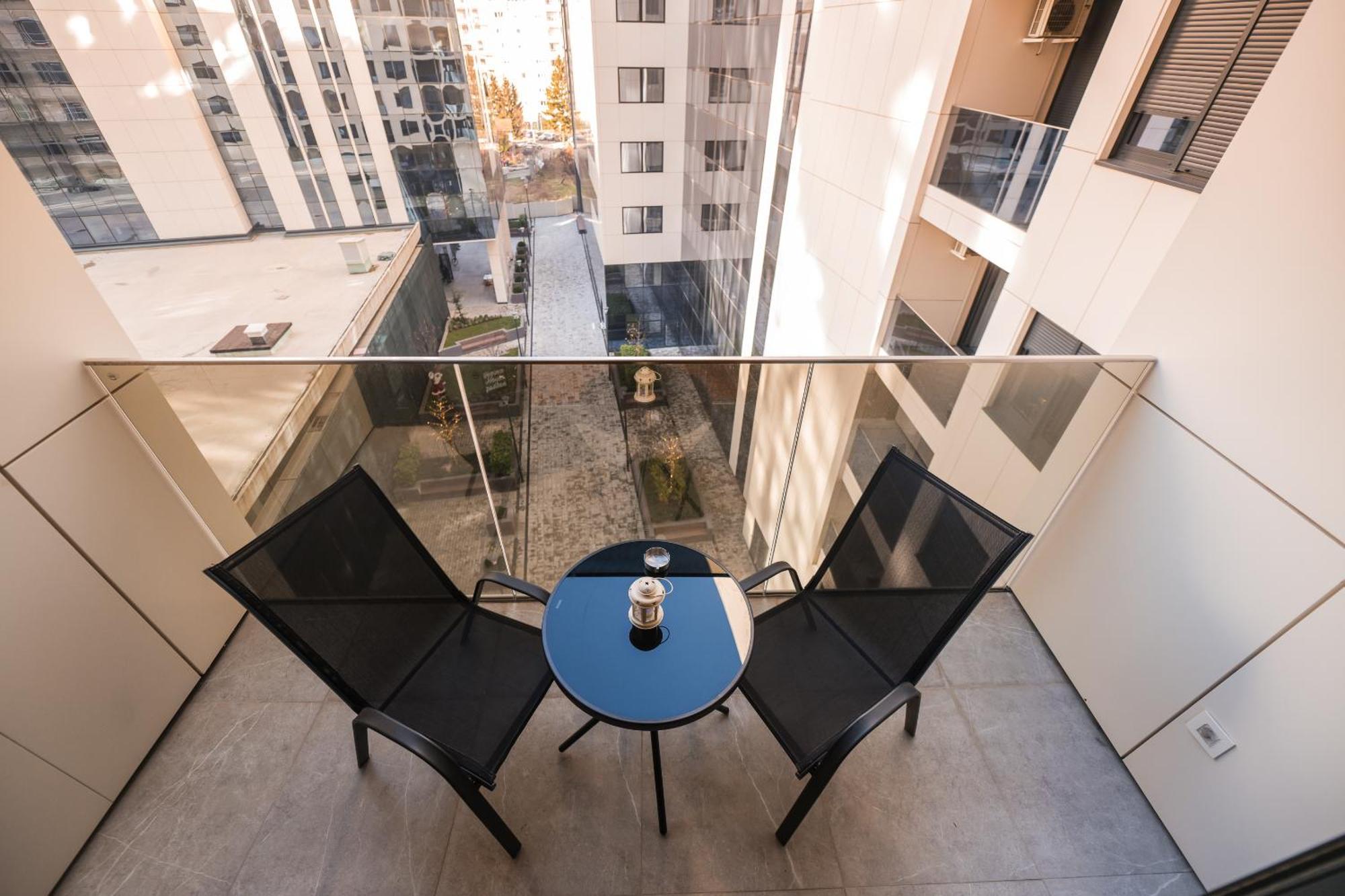Apartman City Charm Μπάνια Λούκα Εξωτερικό φωτογραφία