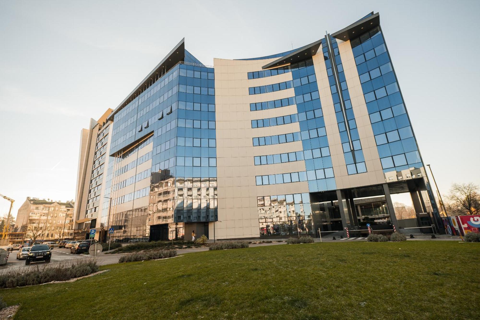 Apartman City Charm Μπάνια Λούκα Εξωτερικό φωτογραφία